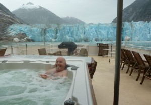 Hot tub Alaska