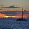 KF Boat Sunset